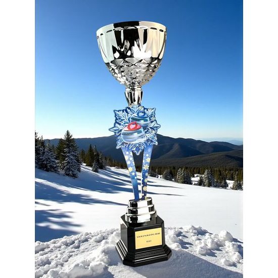 Provo Curling Silver Trophy