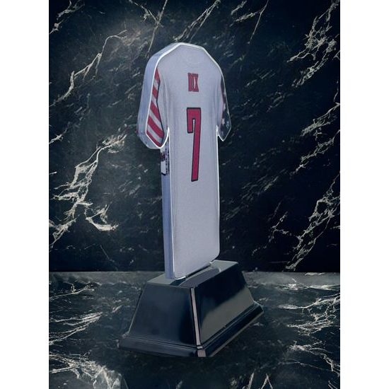 Baseball Jersey Custom Made Acrylic Award
