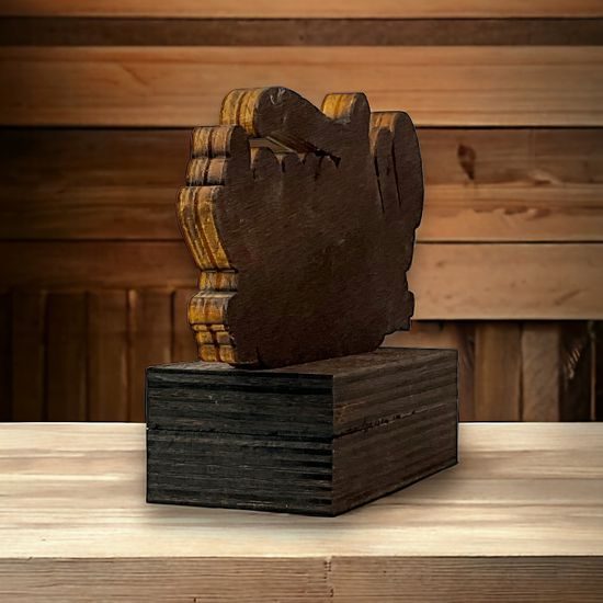 Lincoln Custom Made Real Wood Award