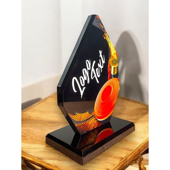 Destin Shooting Acrylic Award