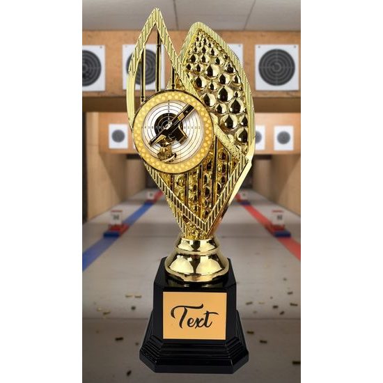 Taft Gold Shooting Trophy