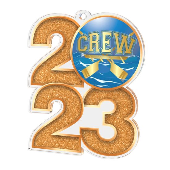 Boat Crew 2023 Acrylic Medal