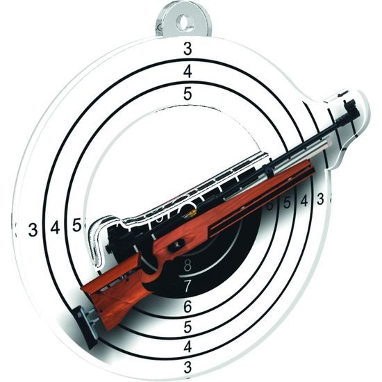 Rio Rifle Shooting Medal