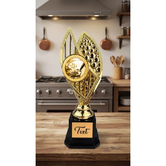 Taft Gold Cooking Trophy
