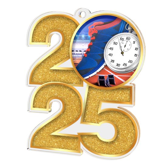 Athletics 2025 Acrylic Medal