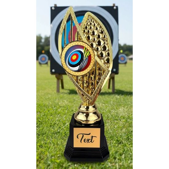 Taft Gold Archery Trophy