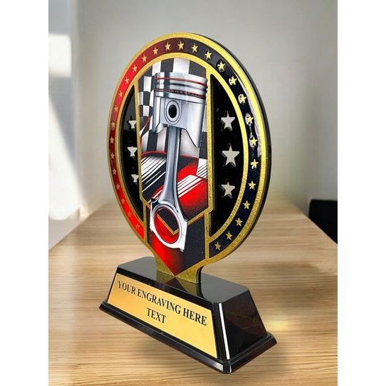Sentinel Stainless Steel Motorsport Trophy