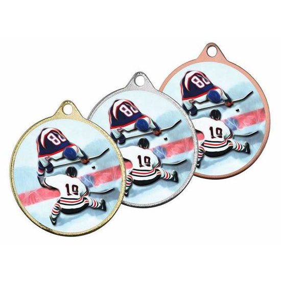 Barnet Ice Hockey Colour Texture 3D Print MaxMedal