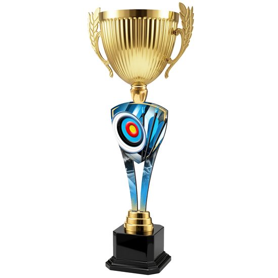 Classic Honor Archery Metal Trophy Cup