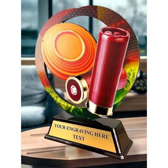 Onyx Stainless Steel Shooting Trophy