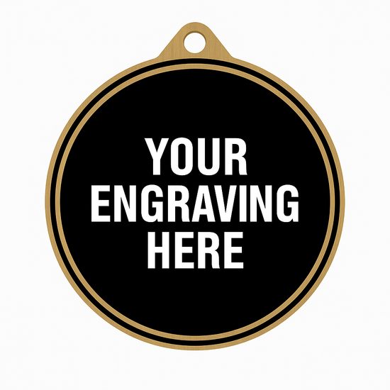 Valor Stainless Golf Medal