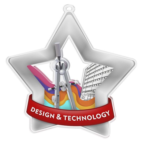 Design Technology Mini Star Silver Medal