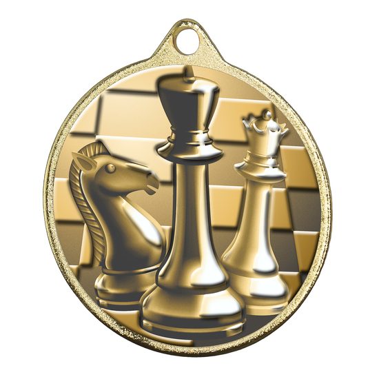 Barnet Chess Classic Texture 3D Print MaxMedal