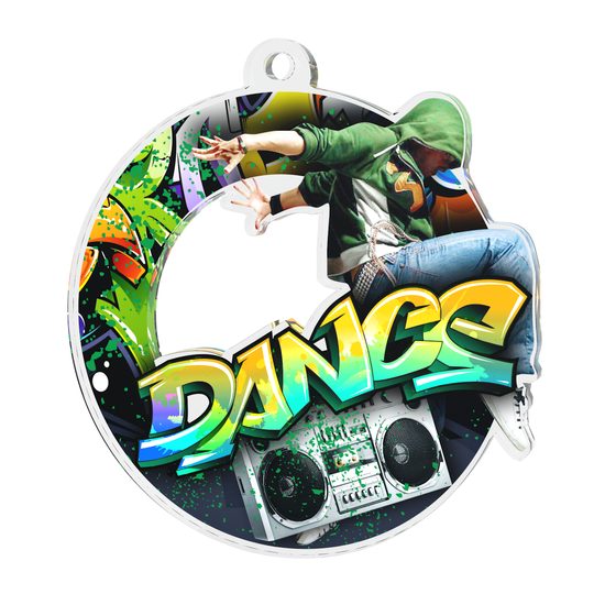 Rio Street Dance Medal