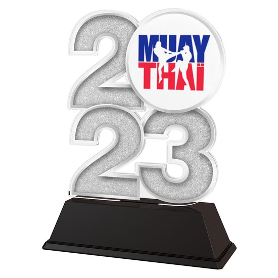 Muay Thai 2023 Trophy