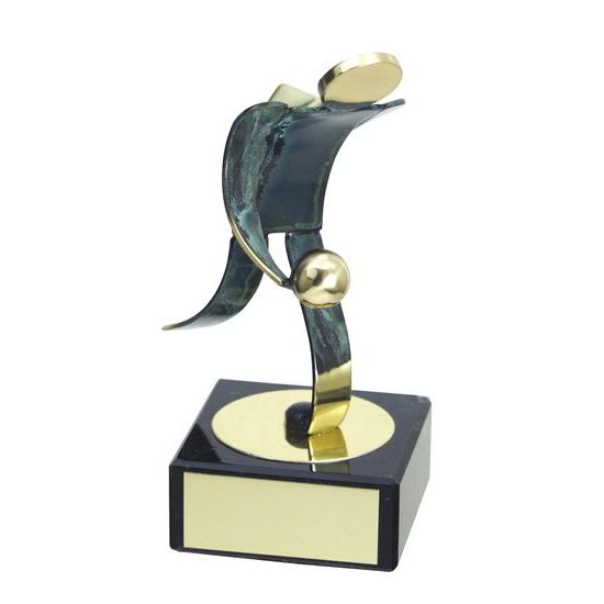 Toledo Bowling Handmade Metal Trophy
