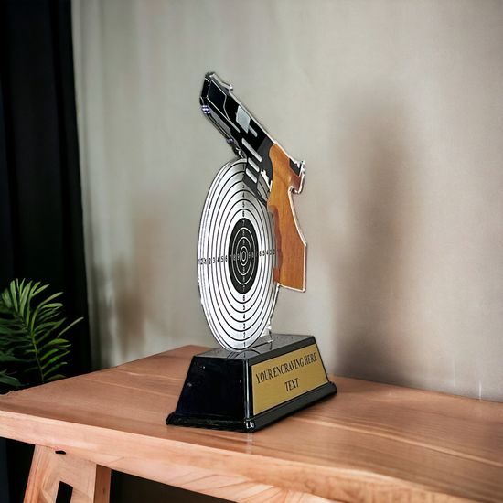 Shooting Pistol Trophy