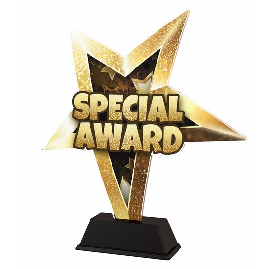 Special Award Star Trophy