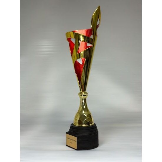 Havana Gold & Red Laser Cup