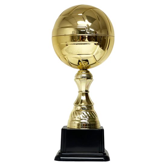 Conroe Gold Volleyball Trophy