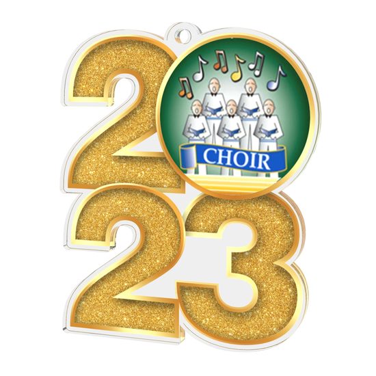 Choir 2023 Acrylic Medal