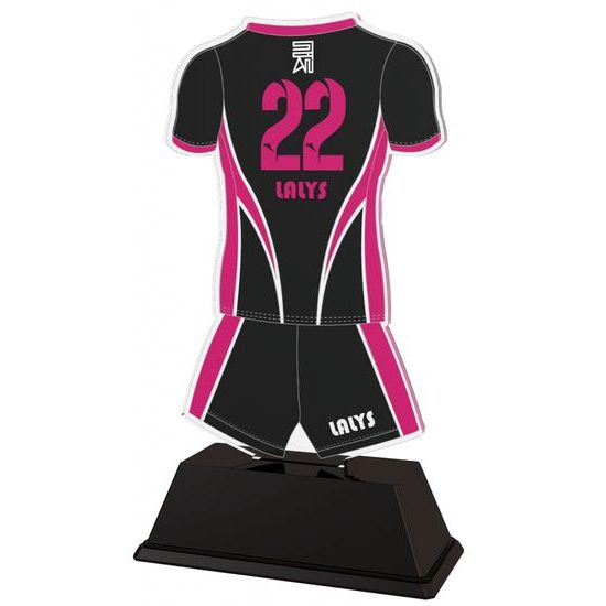 Hockey Kit Custom Made Acrylic Award