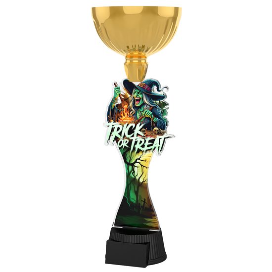 Halloween Trick or Treat Trophy