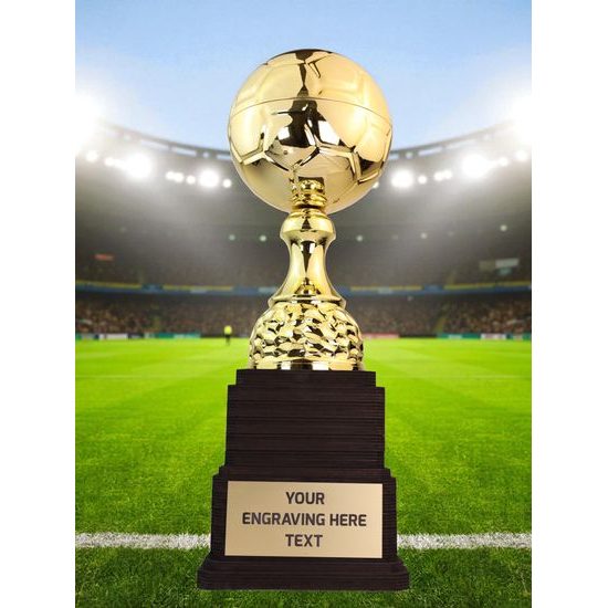 Sealy Tower Gold Soccer Trophy