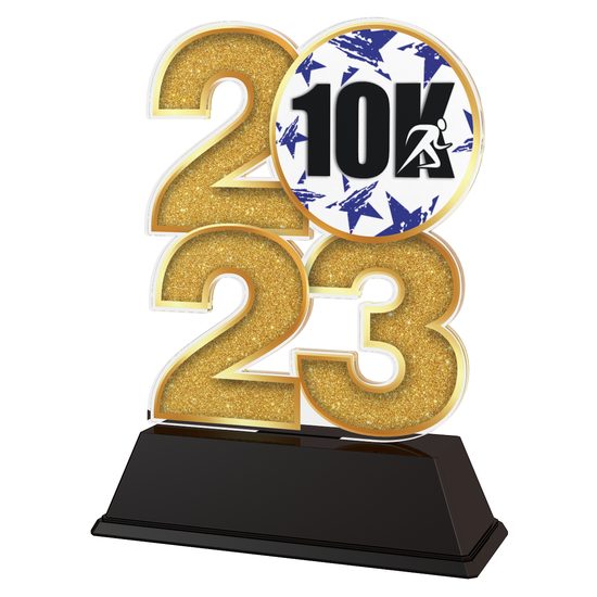 Running 10K 2023 Trophy