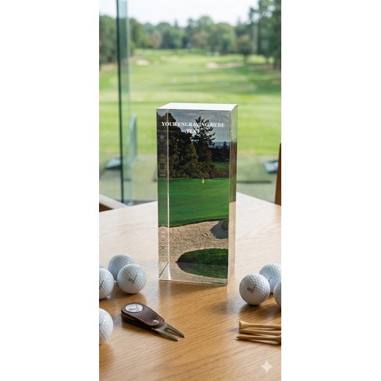 Nolan Golf 2 Crystal Award
