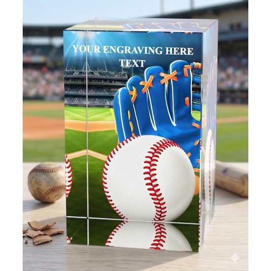 Nolan Baseball Crystal Award