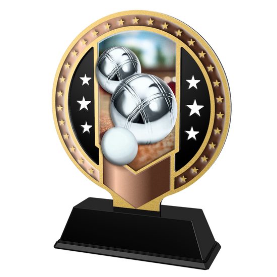 Sentinel Stainless Steel Petanque Trophy