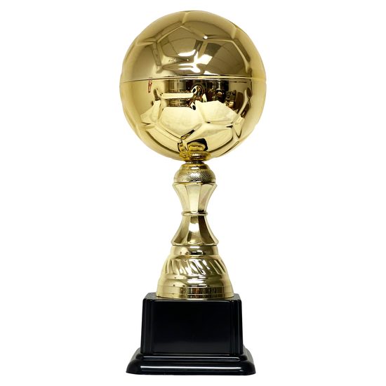 Conroe Gold Soccer Trophy