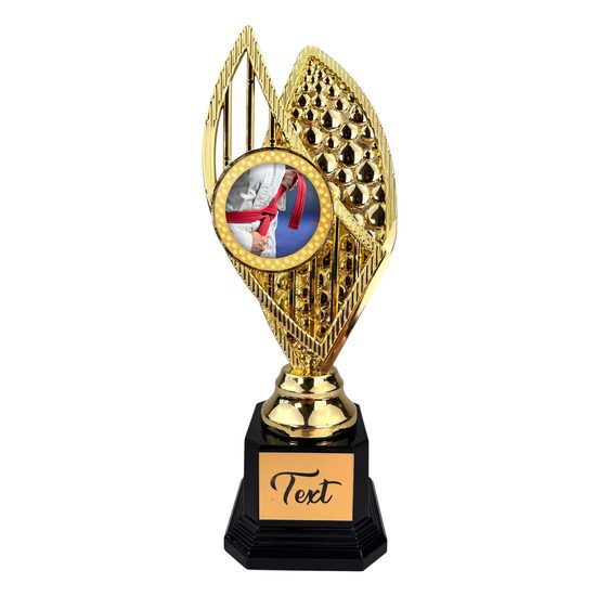 Taft Gold Martial Arts Trophy