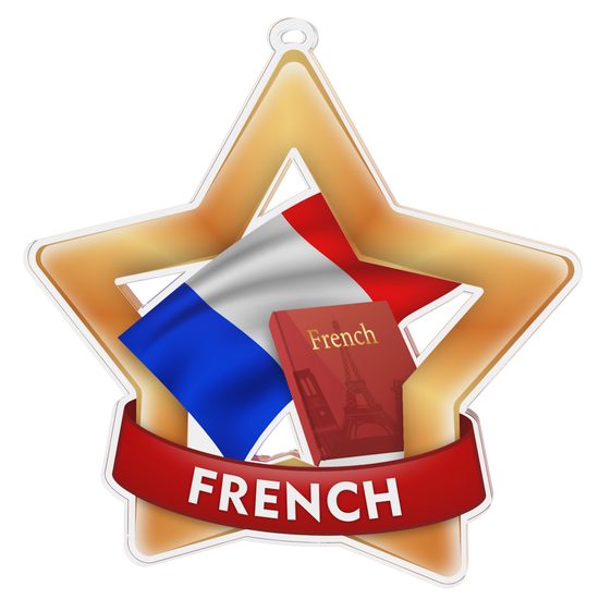 French Studies Mini Star Bronze Medal