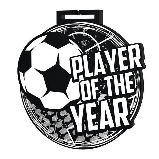 Giant Soccer Player of the Year Medal