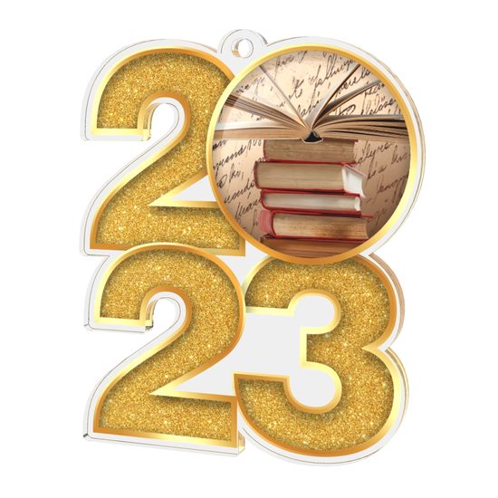 Reading and Literature Acrylic 2023 Medal