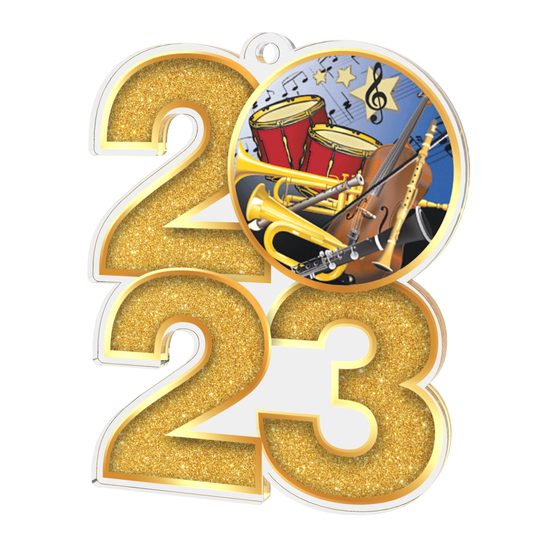 Music Band 2023 Acrylic Medal