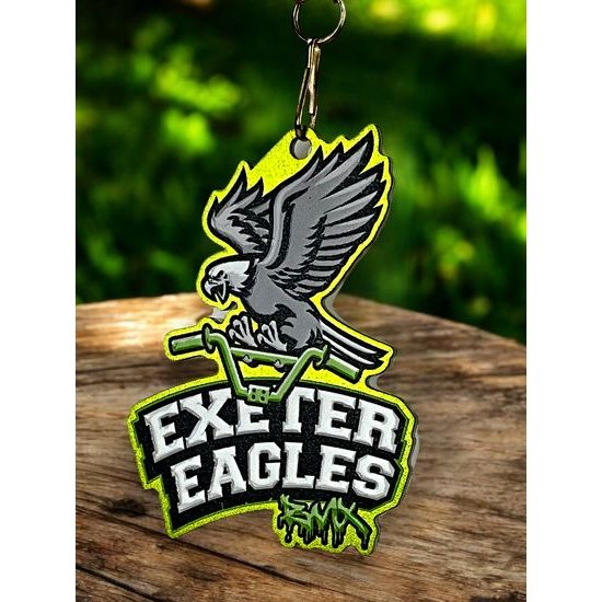 Silverstone Custom Stainless Steel Medal