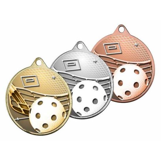 Barnet Floorball Classic Texture 3D Print MaxMedal