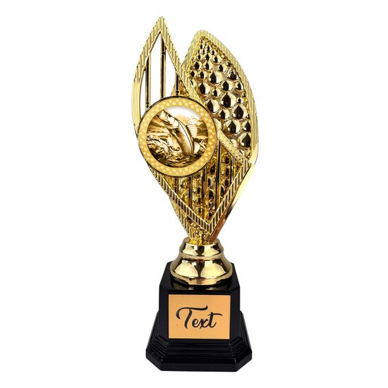 Taft Gold Fishing Trophy
