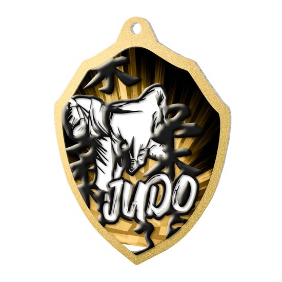 Molten Stainless Steel Martial Arts Classic Medal
