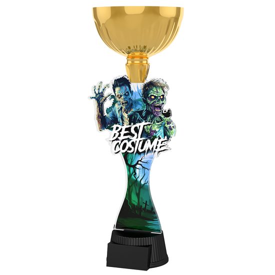 Halloween Best Costume Trophy
