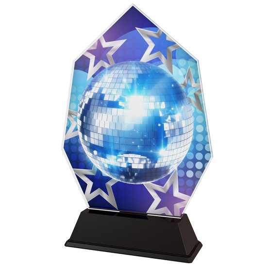 Roma Disco Ball Trophy