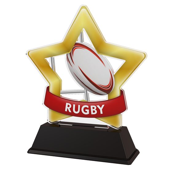 Mini Star Rugby Trophy