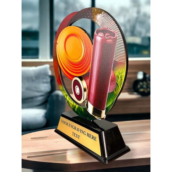 Onyx Stainless Steel Shooting Trophy