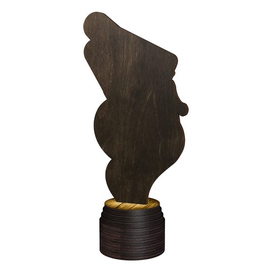 Frontier Real Wood Basketball Trophy