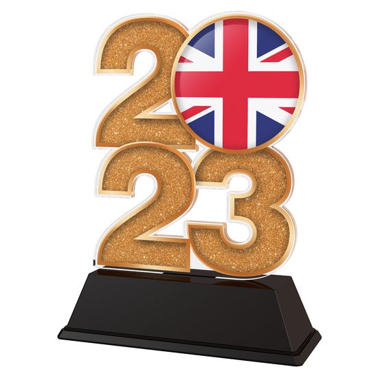 Union Jack Flag 2023 Trophy