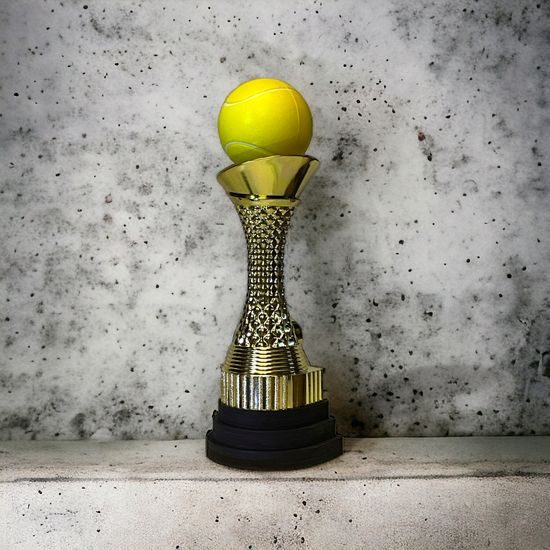 Triple Tier Tennis Trophy