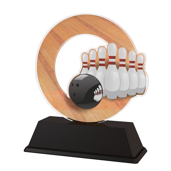Rio Bowling Trophy